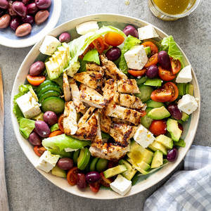 Chicken Greek Salad