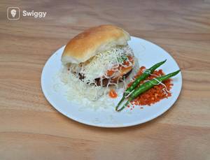 Mix Veg Cheese Vadapav