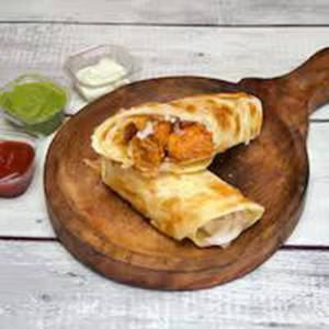 Chicken Rumali Rolls