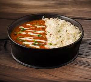 Dal Makhani Rice Bowl