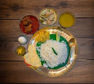 Mutton Thali