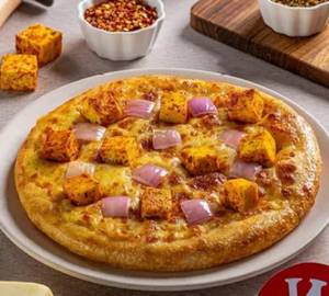 Cheese Onion & Paneer Pizza
