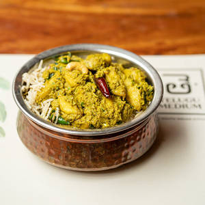 Pachimirchi Paneer Pulao