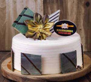 Eggless white forest cake [500 g]