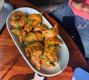 Veg Makhani Momos