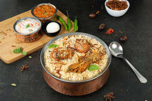 Malabar Chicken Biryani