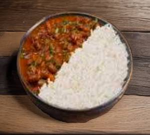 Rajma Chawal Bowl