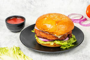 Classic Grilled Chicken Burger