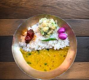 Dal Bhat Chokha Bowl