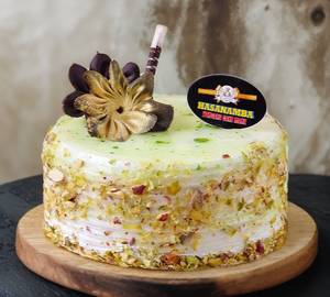 Eggless pista cake [1 kg]