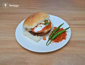 Corn Vada Pav