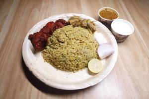 Chicken Mixed Biryani