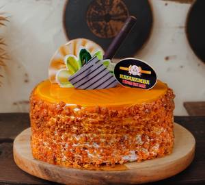 Butterscotch cake [500 g]