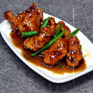 Ginger chicken