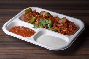 Chicken Dragon Momos [8pcs]