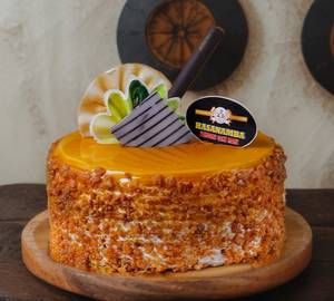 Eggless butterscotch cake [500 g]