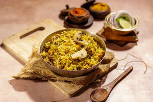 Mushroom Biryani