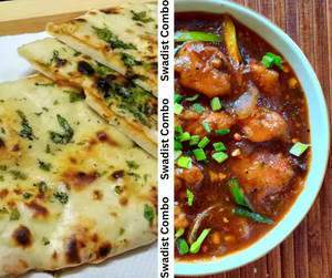 1 Masala Kulcha+chilli Chicken(half)