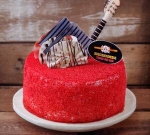 Eggless red velvet cake [1 kg]