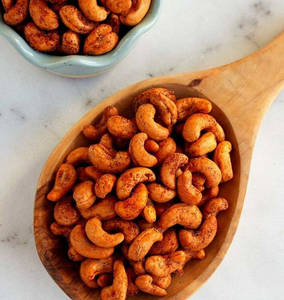 Red Chili Roasted Cashew Nuts 250gms