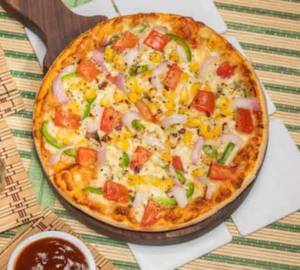 Veggies Deluxe Pizza