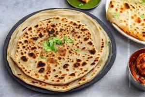 Paneer paratha