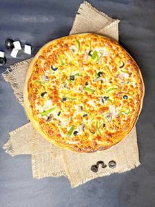 Paneer Peri Peri Pizza