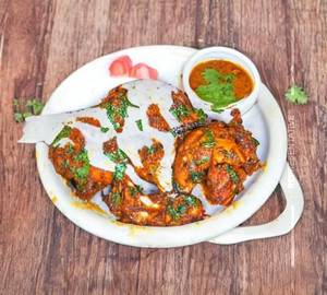Kadhai chicken     