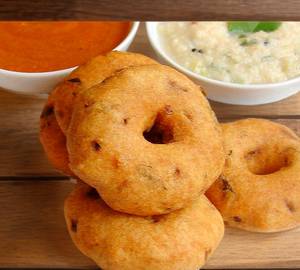 Vada Sambar (3 Vada)