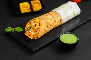 Paneer Tikka Roll