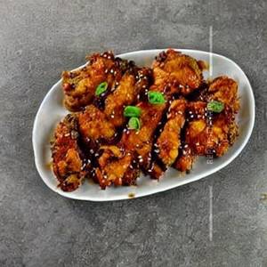 Crispy Garlic Chicken