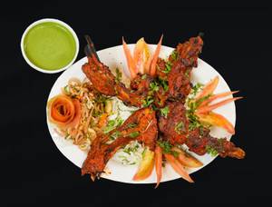Veg Tandoori Platter