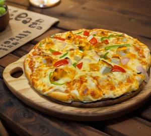 Paneer Cheese Pizza