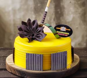 Eggless pineapple cake [1 kg]