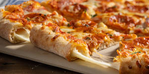 Double Cheese Overloaded Veg Pizza