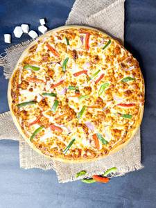 Paneer Tikka Pizza