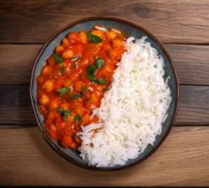 Chole Rice Bowl