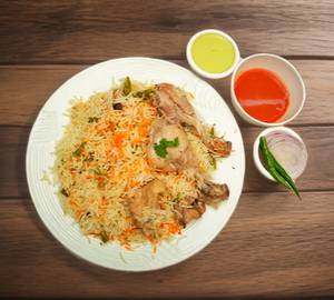 Mashhur Muradabadi Chicken Biryani