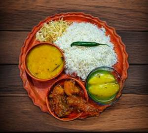 Chicken Thali