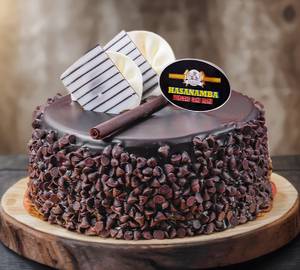 Eggless choco chips cake [1 kg]