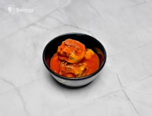 Mutton Fried in Sauce