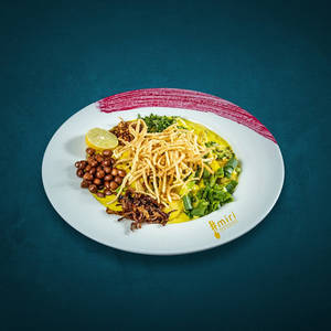Veg Special Signature Burmese Khowsuey