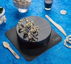 Cream Truffle Cake