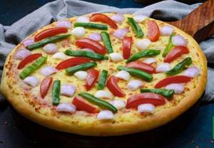 Garden delight pizza