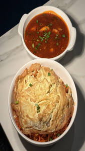 Triple Chicken Noodles