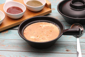 Cream Of Roasted Chicken Soup