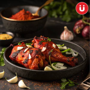 Tandoori Garlic Chicken