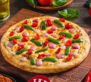 Veggie Pizza (7 Inches)