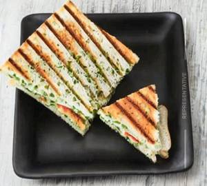 Pesto Cheese Sandwich