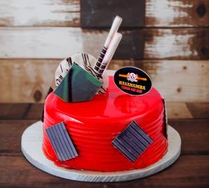 Strawberry cake [1 kg]